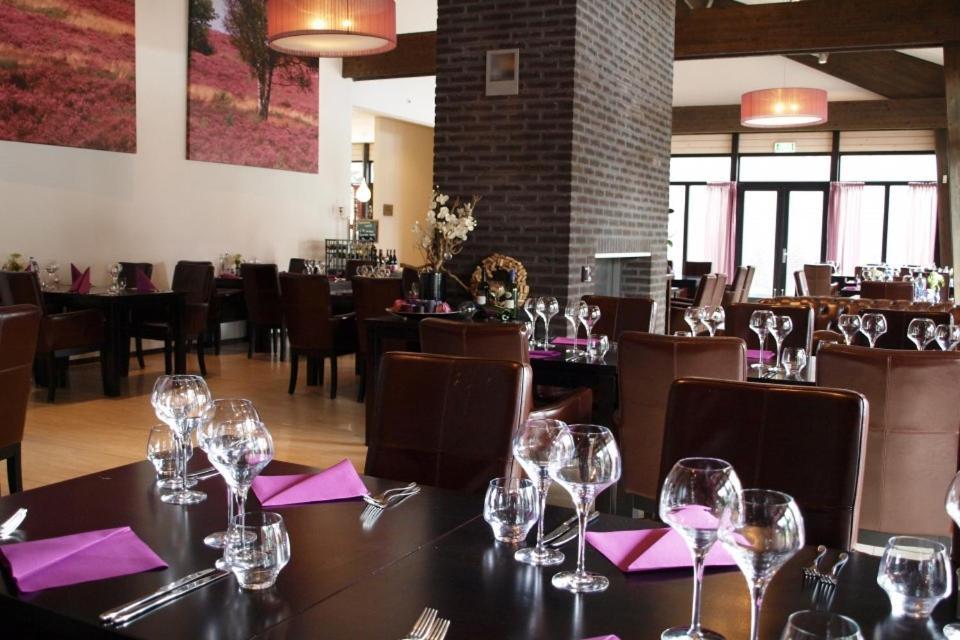 Sfeervolle Chalet Op De Veluwe In Hoenderloo Otel Dış mekan fotoğraf