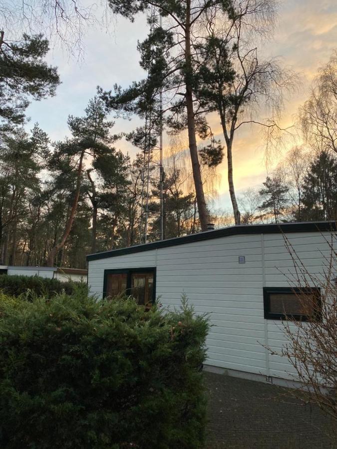 Sfeervolle Chalet Op De Veluwe In Hoenderloo Otel Dış mekan fotoğraf