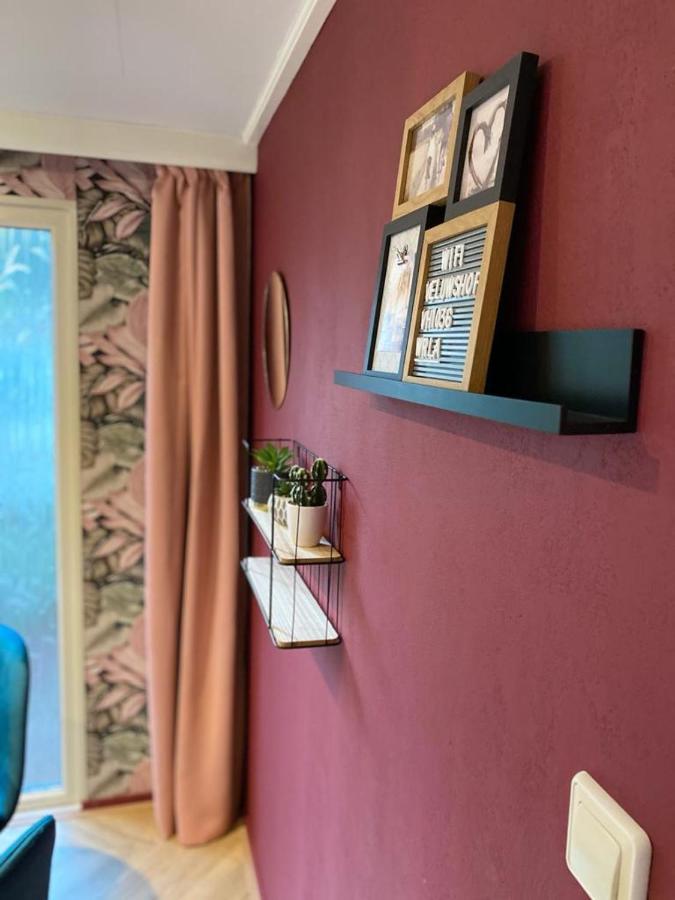 Sfeervolle Chalet Op De Veluwe In Hoenderloo Otel Dış mekan fotoğraf