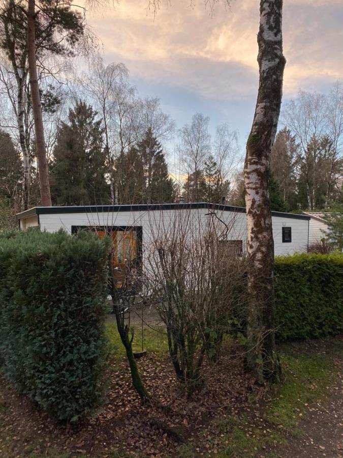 Sfeervolle Chalet Op De Veluwe In Hoenderloo Otel Dış mekan fotoğraf