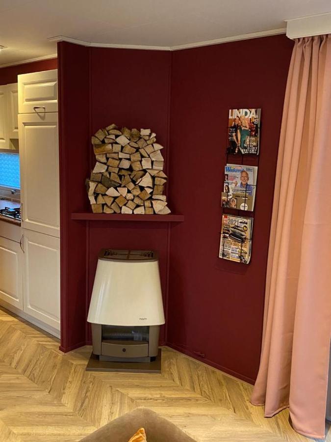 Sfeervolle Chalet Op De Veluwe In Hoenderloo Otel Dış mekan fotoğraf